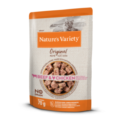 Nature's Variety Pienso para gatos Original paté Buey y Pollo