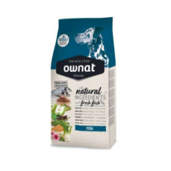 Ownat Classic Fish pienso para perros adultos con pescado. Optima Fish