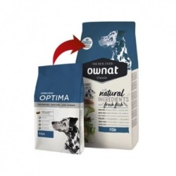 Ownat Classic Fish pienso para perros adultos con pescado. Optima Fish