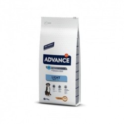 Advance Light Large breed Pollo y Arroz pienso perros de razas grandes