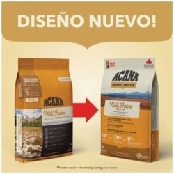 Acana Wild Prairie Harvest pienso para perros (sin cereales)