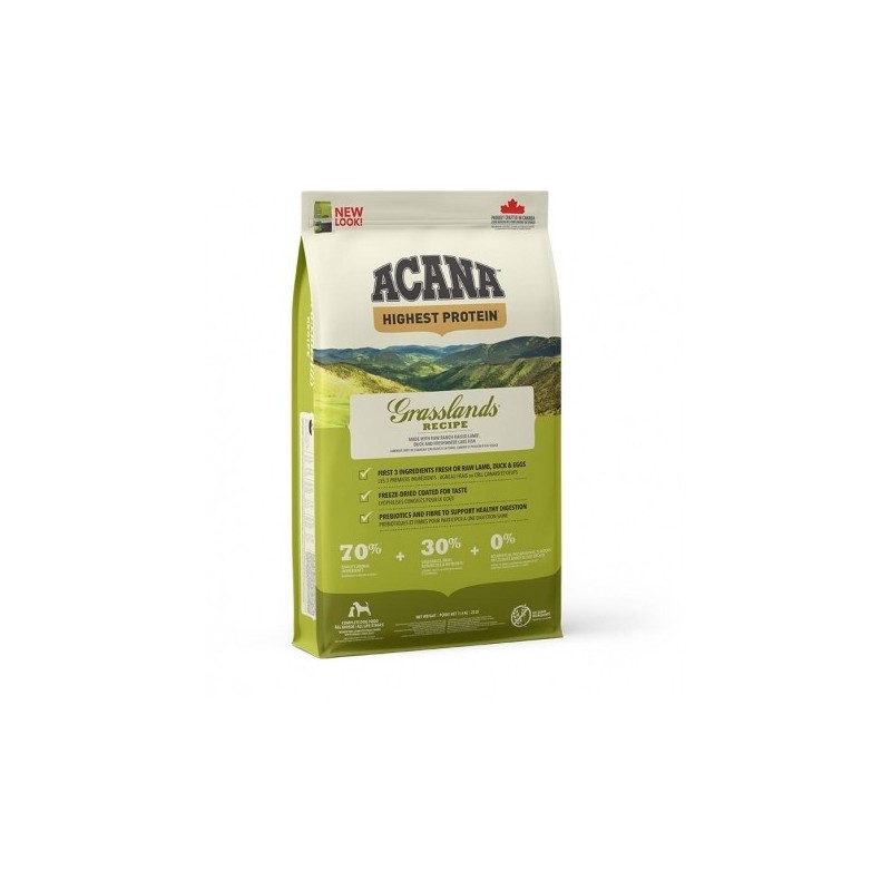 Acana Grasslands pienso para perros (sin cereales)