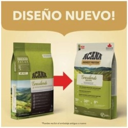 Acana Grasslands pienso para perros (sin cereales)