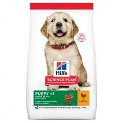 Hills Puppy Healthy Development Razas Grandes con Pollo Science Plan pienso cachorros