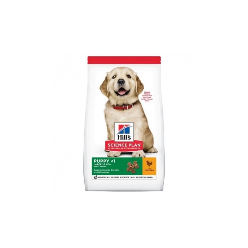 Hills Puppy Healthy Development Razas Grandes con Pollo Science Plan pienso cachorros