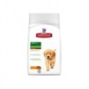 Foto 2 de Hills Puppy Healthy Development Razas Grandes con Pollo Science Plan pienso cachorros