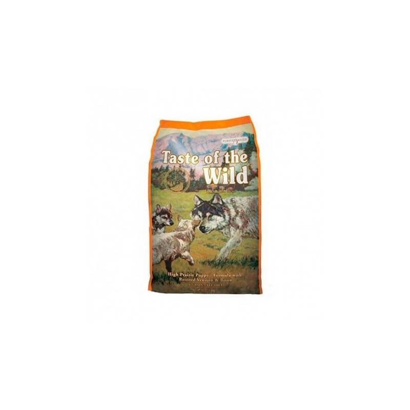 Taste of the Wild Puppy High Prairie pienso para perros