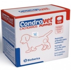 CONDROVET Cachorros 120 comp.