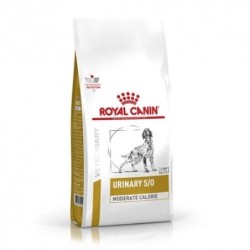 Royal Canin urinary moderate calorie dieta para perros