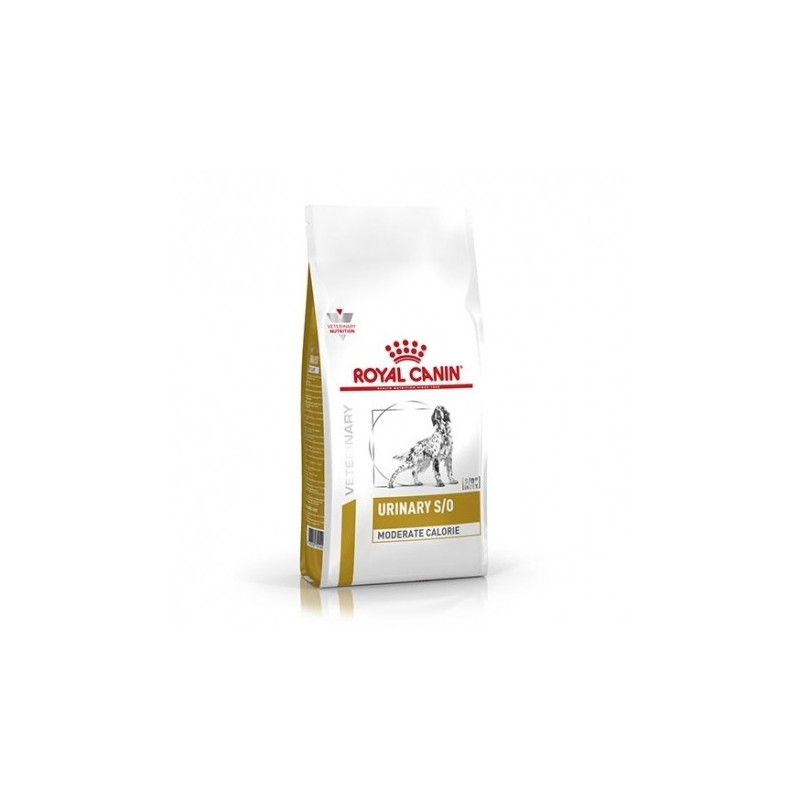 Royal Canin urinary moderate calorie dieta para perros