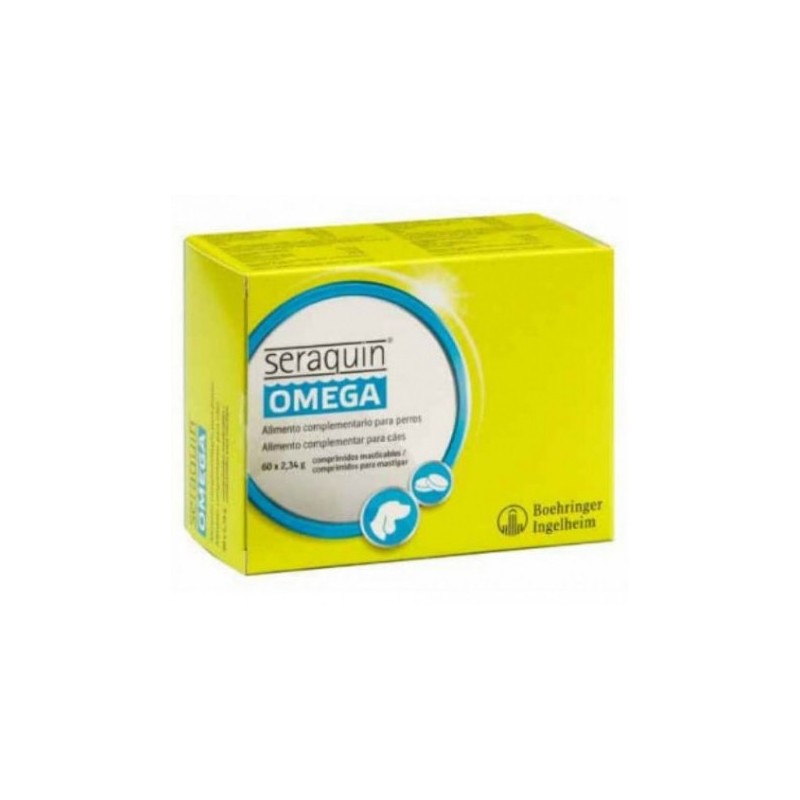 Seraquin Omega Condroprotector para perros