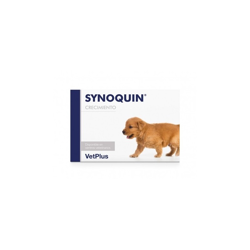 Synoquin GROWTH crecimiento condroprotector cachorros Vetplus