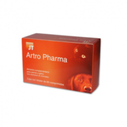 JT Artro Pharma complemento nutricional para perros y gatos.