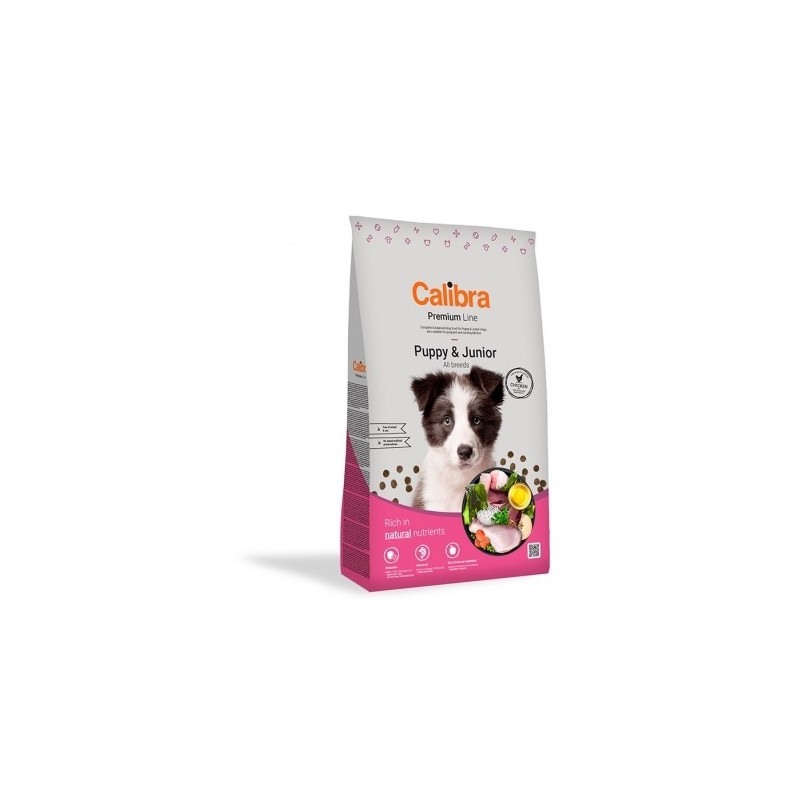 Calibra dog premium line puppy junior comida para perros