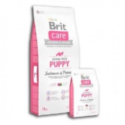 Brit care puppy salmon alimentación y patata para perros