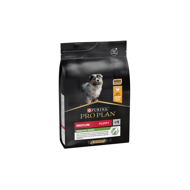 PURINA PRO PLAN Puppy Medium HEALTHY START Pollo