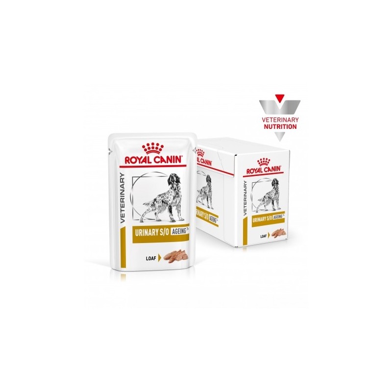 Royal Canin vet. Canine Urinary S/O Ageing +7