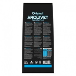 Arquivet Dog original Puppy junior Pienso para perros