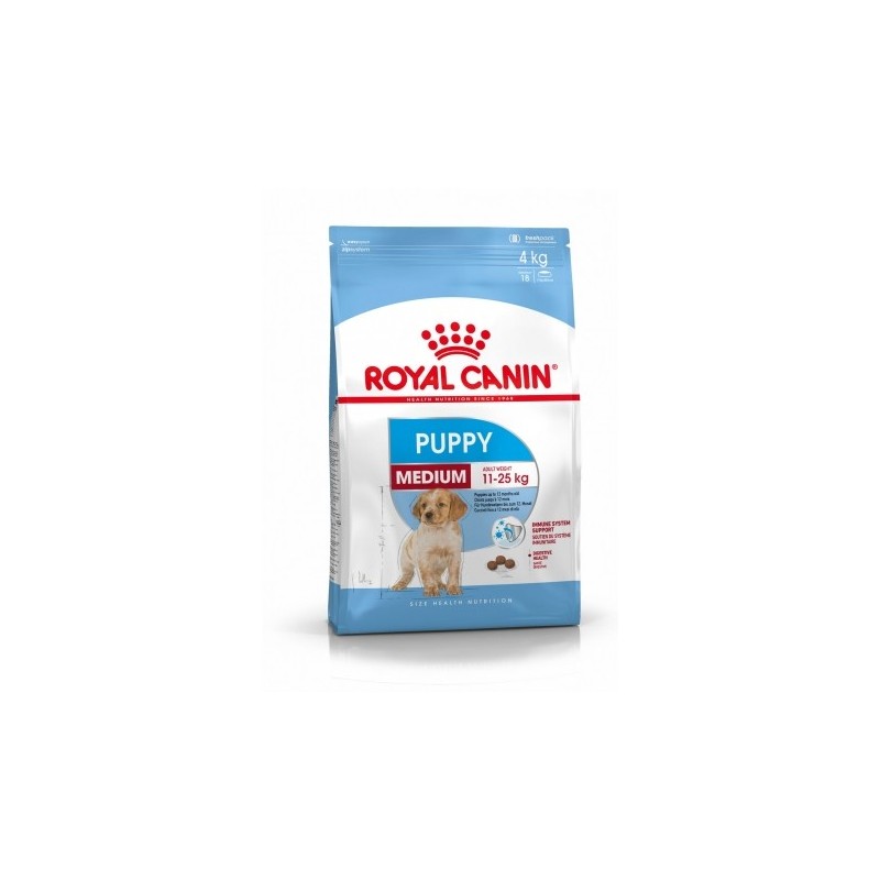 Royal Canin Medium Puppy Pienso Cachorro Tamaño Mediano