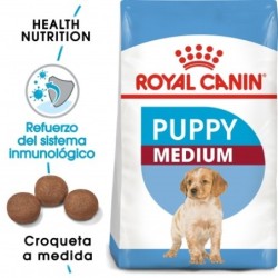 Royal Canin Medium Puppy Pienso Cachorro Tamaño Mediano