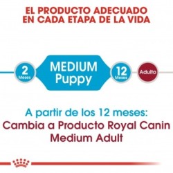 Royal Canin Medium Puppy Pienso Cachorro Tamaño Mediano