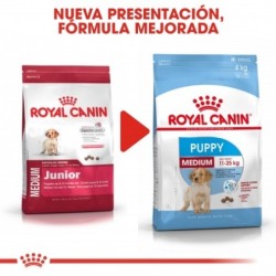 Royal Canin Medium Puppy Pienso Cachorro Tamaño Mediano