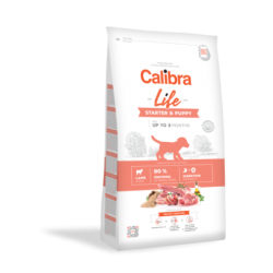 Calibra dog life starter & puppy cordero comida para perros