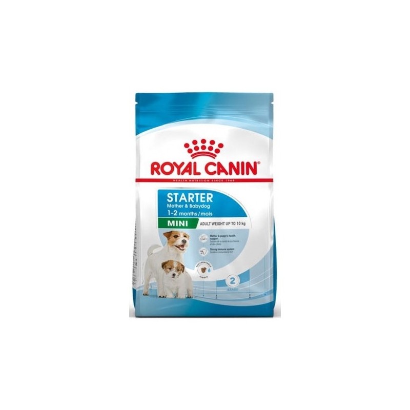 Royal canin mini starter mother&babydog pienso perros raza pequeña