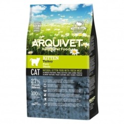 Arquivet Cat Kitten Turkey Pienso para gatos