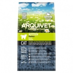 Arquivet Cat Kitten Turkey Pienso para gatos