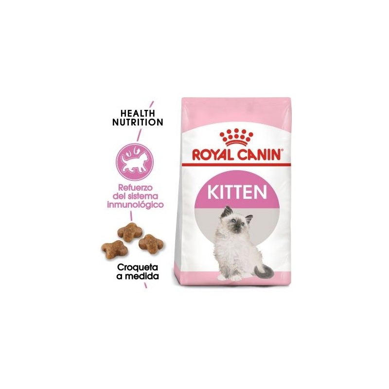 Royal Canin Kitten Pienso Gatitos Pequeños