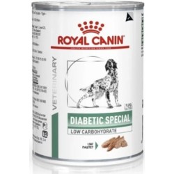 Royal canin diabetic special low carbohydrate dieta para perros lata