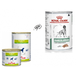 Royal canin diabetic special low carbohydrate dieta para perros lata