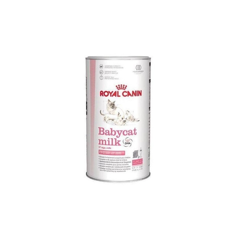 Royal canin Babycat milk/leche para gatitos 300grs.