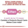 Foto 3 de Royal canin Maine Coon Kitten pienso para gatitos