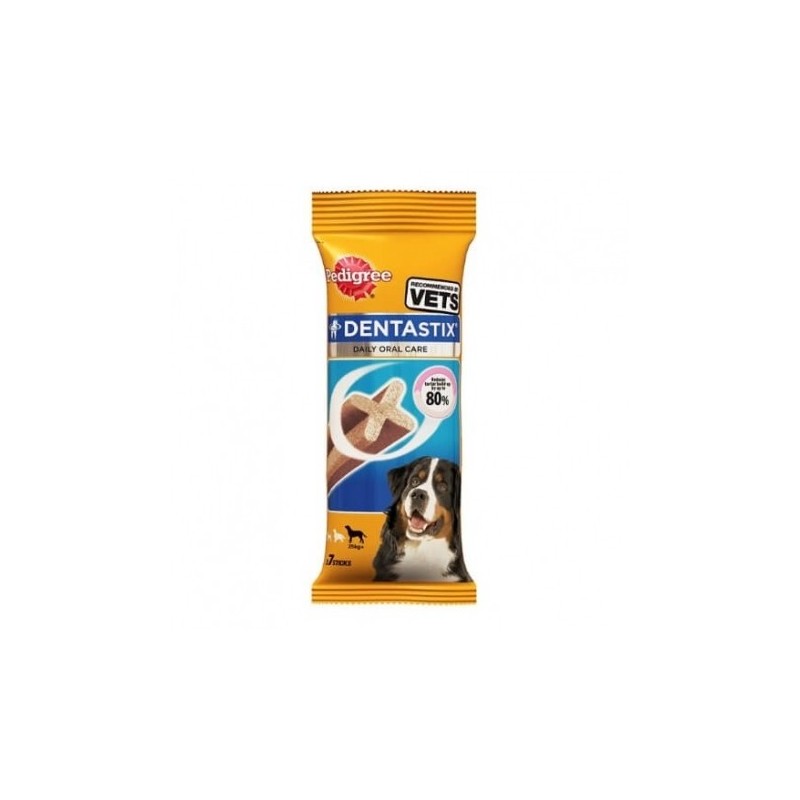 Dentastix para perros de pedigree. Antisarro e higiene dental