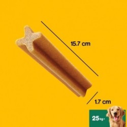 Dentastix para perros de pedigree. Antisarro e higiene dental