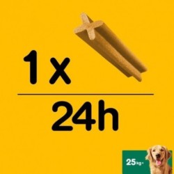 Dentastix para perros de pedigree. Antisarro e higiene dental