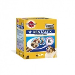 Dentastix para perros pequeños -10 kg. Pedrigree barritas dentales