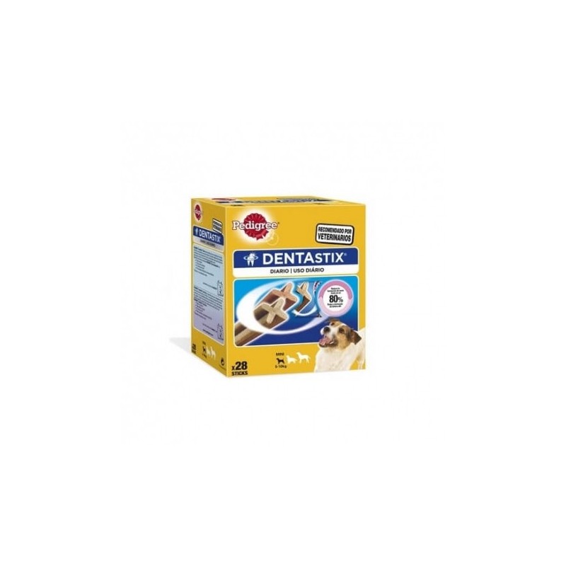 Dentastix para perros pequeños -10 kg. Pedrigree barritas dentales