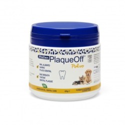 Plaqueoff DFV perros higiene dental antisarro