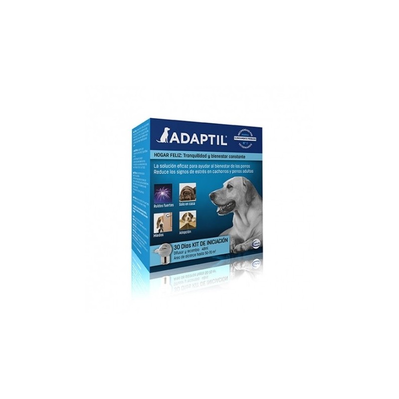 Adaptil difusor para perros. Tranquilizante natural