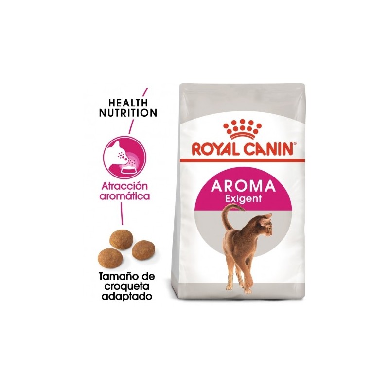 Royal canin exigent 33 aromatic pienso para gatos