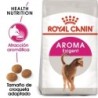 Foto 1 de Royal canin exigent 33 aromatic pienso para gatos