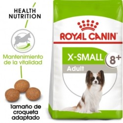 Royal canin X-small Mature +8 pienso para perros mini/toy