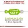 Foto 3 de Royal canin X-small Mature +8 pienso para perros mini/toy