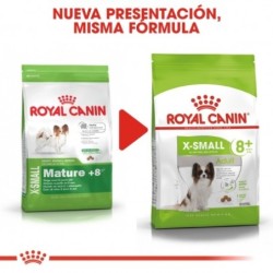 Royal canin X-small Mature +8 pienso para perros mini/toy