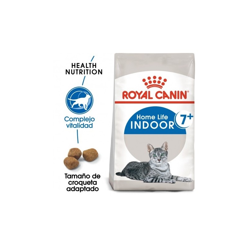 Royal canin indoor +7 pienso para gatos