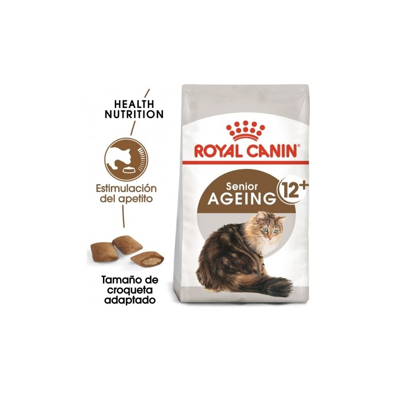 Royal canin Ageing + 12 pienso para gatos