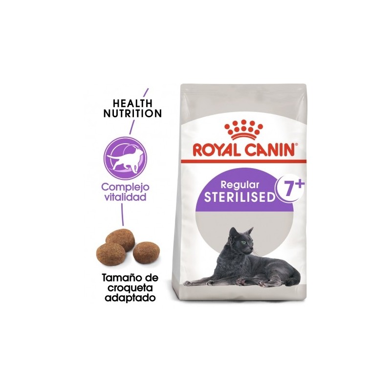 Royal Canin Cat Adult +7 Sterilised 3.5 Kg